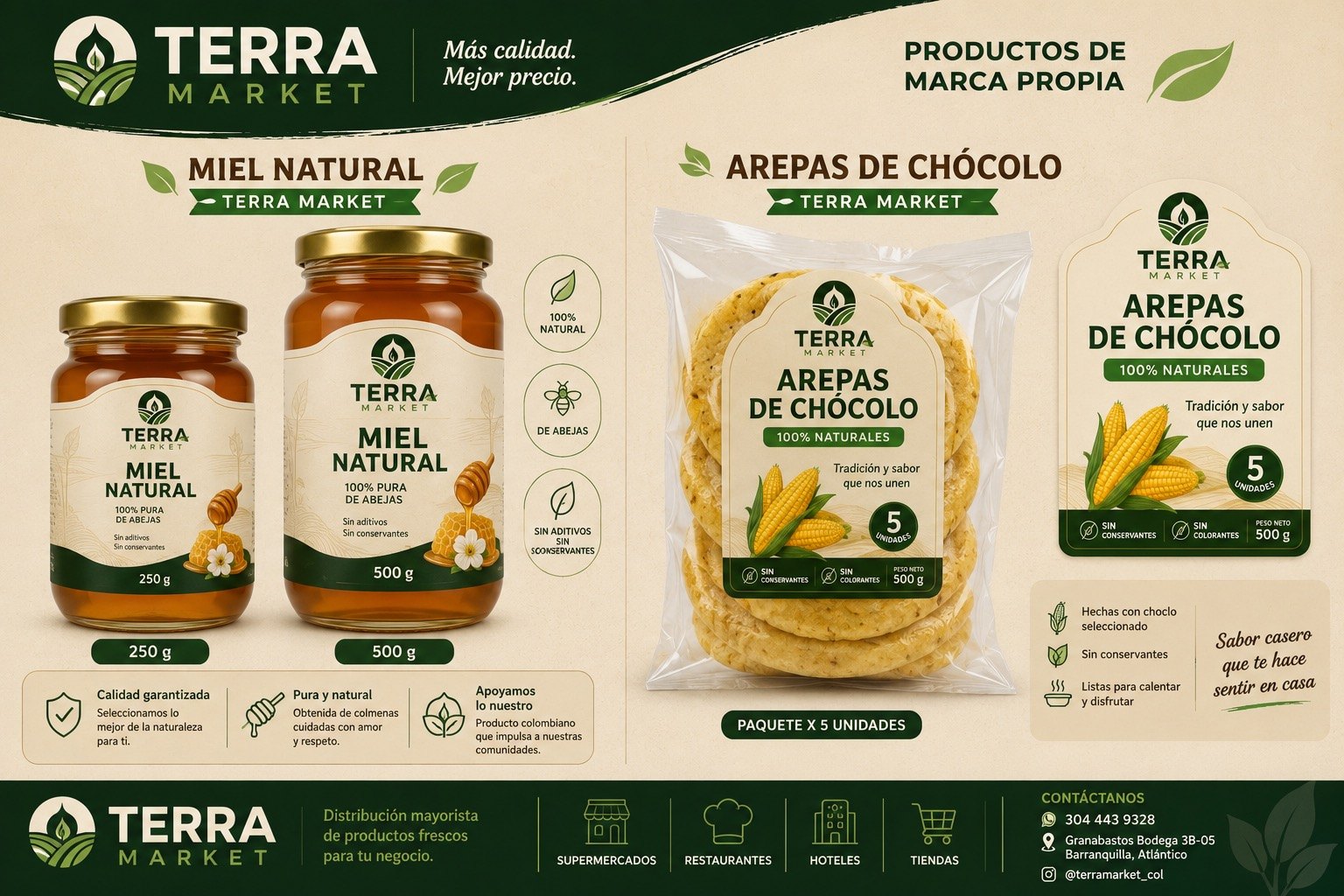 Marca propia Terra Market