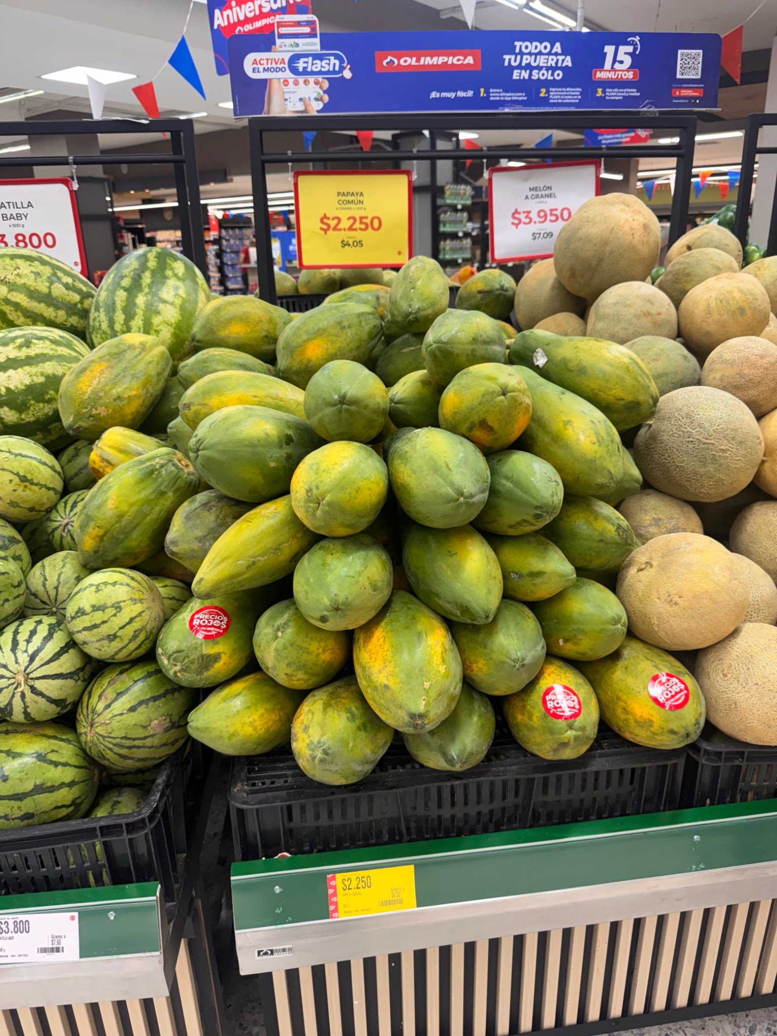 Frutas frescas